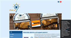 Desktop Screenshot of elettricitagenova.com