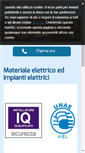 Mobile Screenshot of elettricitagenova.com